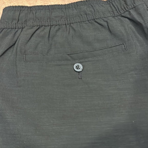 Men’s hang TEN black pull on shorts 4 pockets size XXL NWT - Picture 8 of 8